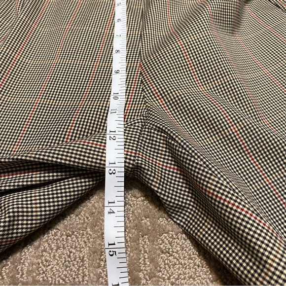 {rag & bone} Simone Pant Houndstooth Trousers ~ Size 4 - Picture 14 of 16